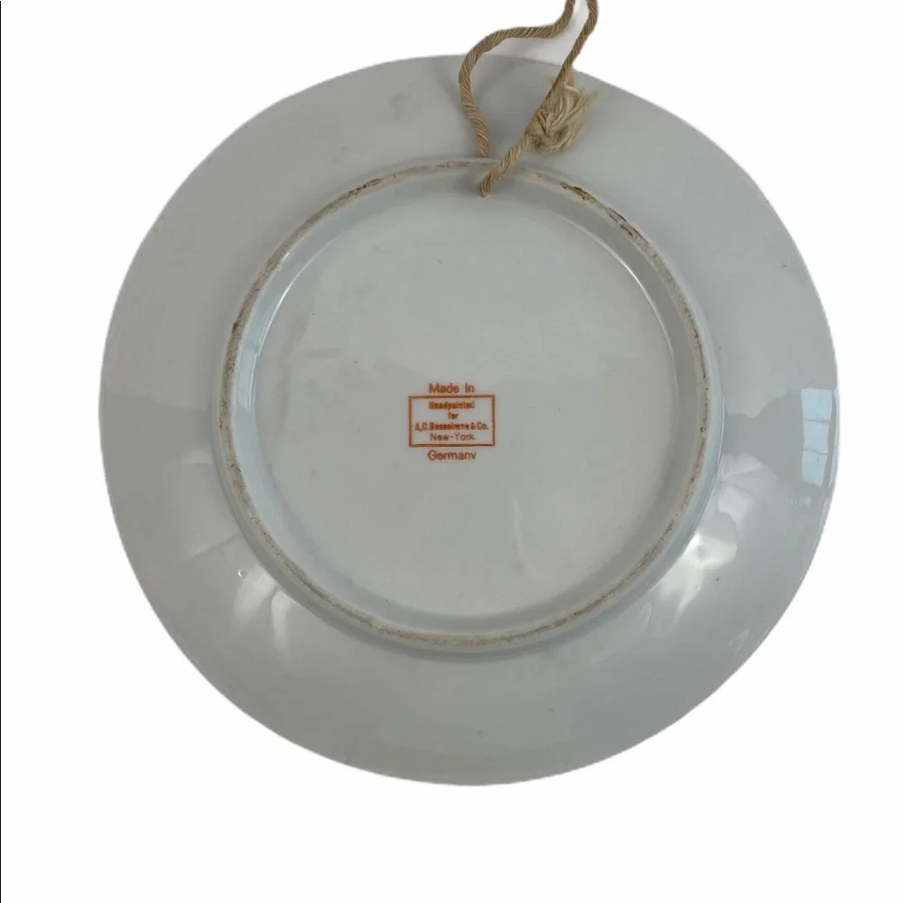 Martha Washington Plate AC Bosselman & CO‎ NY.